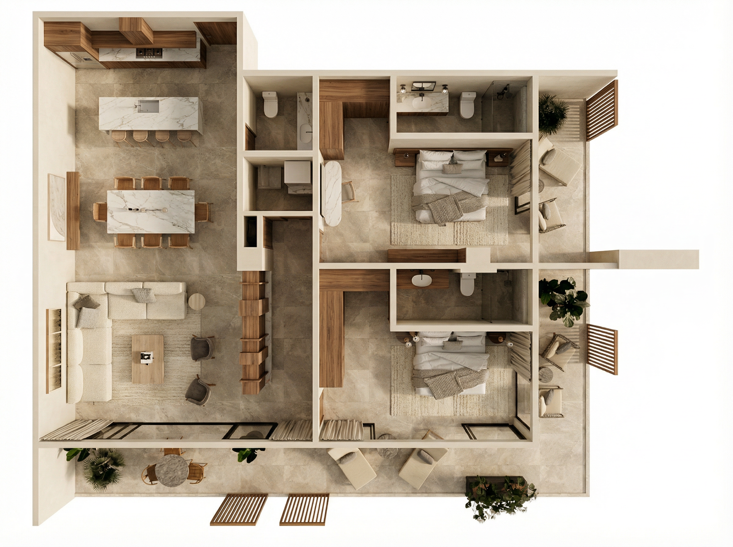 Comfort floorplan
