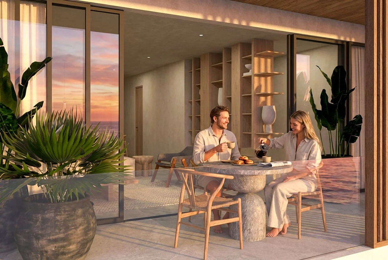 Coffee area