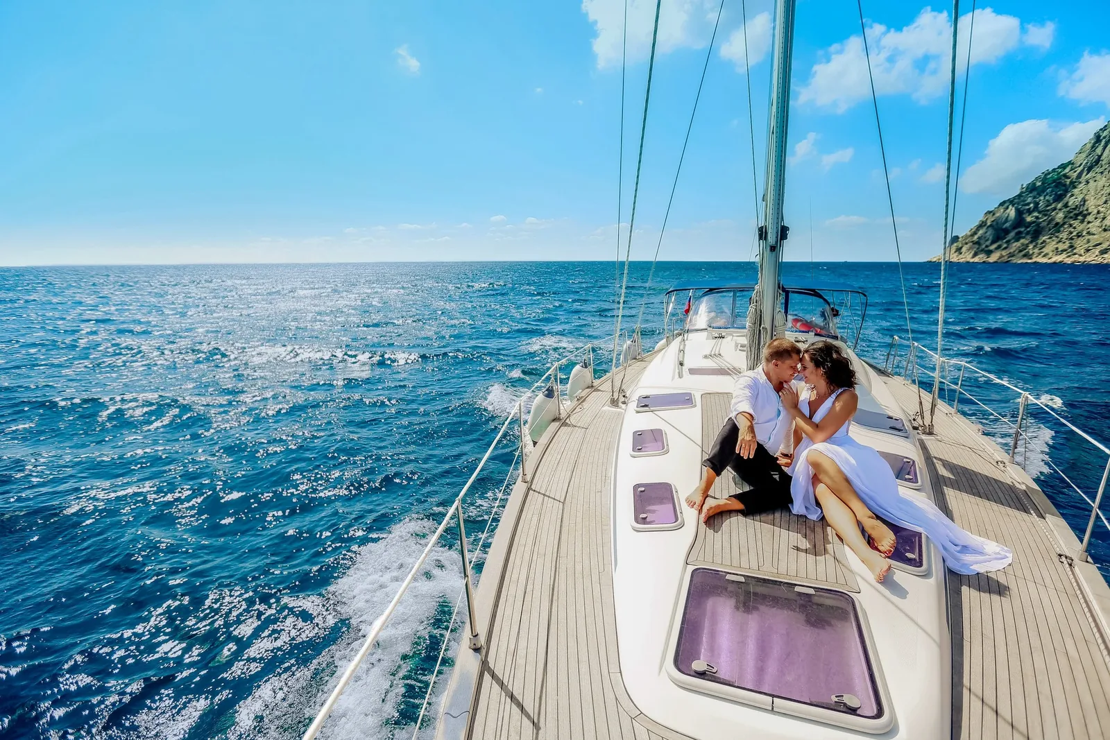 Sailing on Banderas Bay