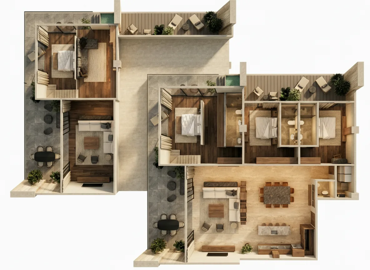 Prime Garden floor plan